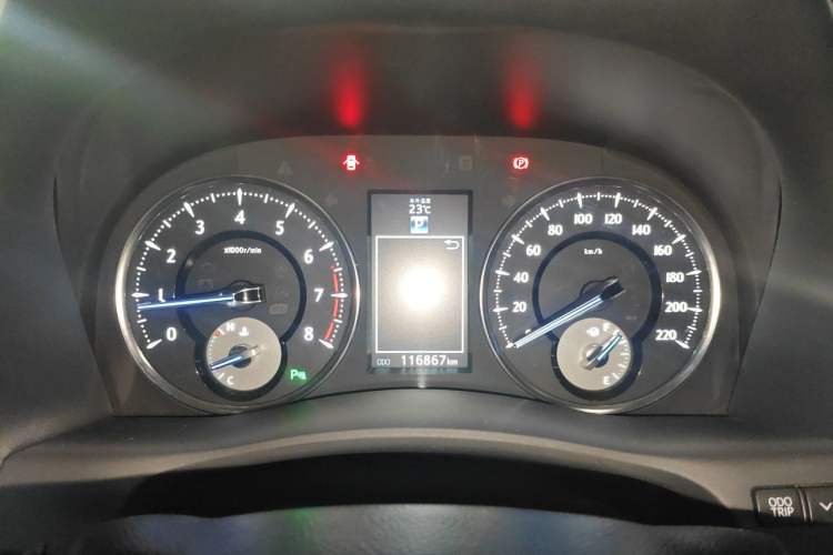 Used Toyota Alphard 2018 3.5L Prestige Edition Instrument Cluster