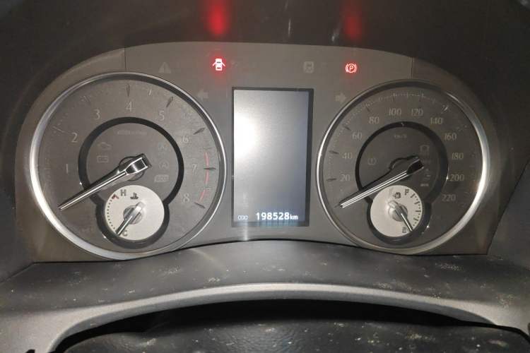 Used Toyota Alphard 2018 3.5L Luxury Edition Instrument Cluster