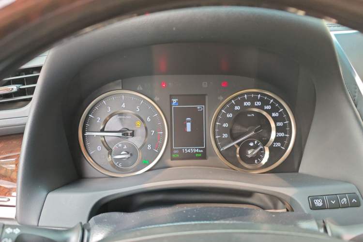 Used Toyota Alphard 2018 Revised Version 3.5L Luxury Edition Instrument Cluster