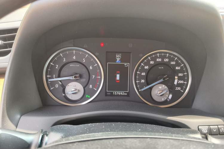 Used Toyota Alphard 2018 3.5L Prestige Edition Instrument Cluster