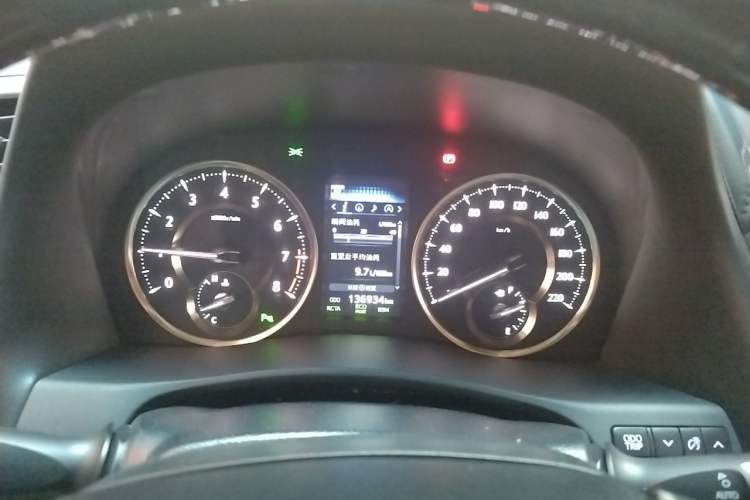 Used Toyota Alphard 2018 Revised Version 3.5L Premium Edition Instrument Cluster