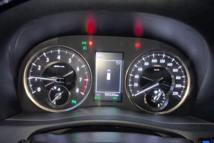 Used Toyota Alphard 2018 Revised Version 3.5L Premium Edition Instrument Cluster