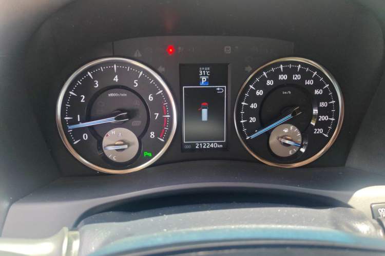 Used Toyota Alphard 2018 3.5L Luxury Edition Instrument Cluster