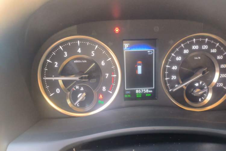Used Toyota Alphard 2018 Revised Version 3.5L Luxury Edition Instrument Cluster