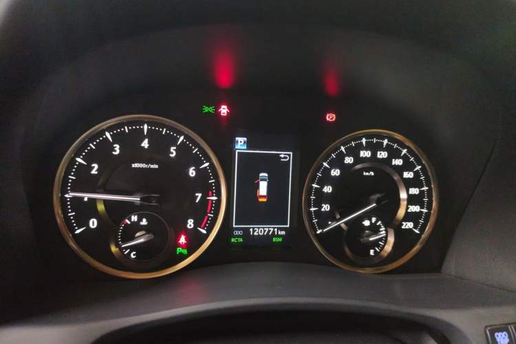 Used Toyota Alphard 2018 Revised Version 3.5L Premium Edition Instrument Cluster