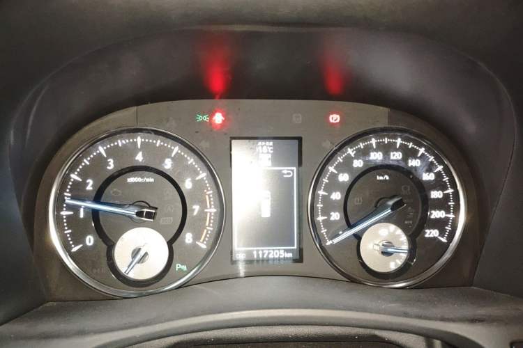 Used Toyota Alphard 2018 3.5L Luxury Edition Instrument Cluster