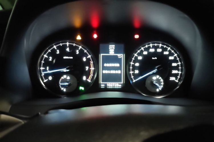 Used Toyota Alphard 2018 3.5L Prestige Edition Instrument Cluster