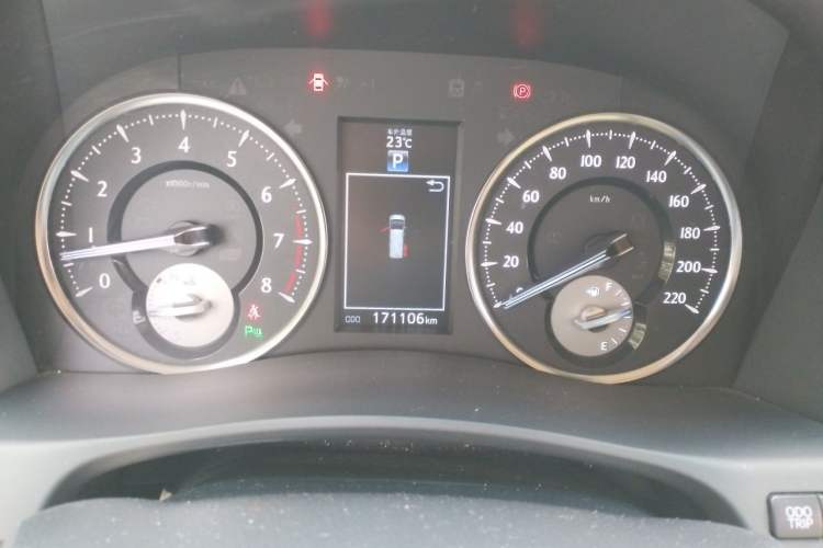 Used Toyota Alphard 2018 3.5L Prestige Edition Instrument Cluster