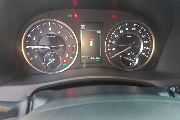 Used Toyota Alphard 2018 3.5L Prestige Edition Instrument Cluster