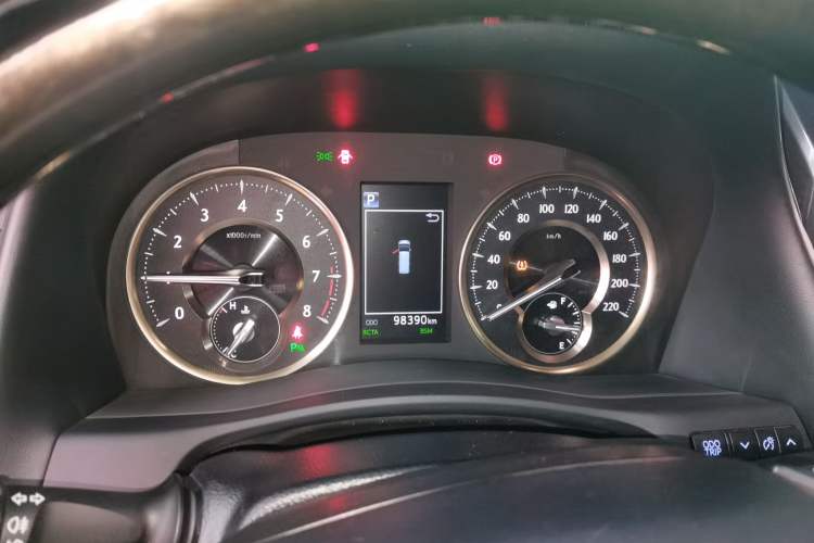 Used Toyota Alphard 2018 Revised Version 3.5L Premium Edition Instrument Cluster