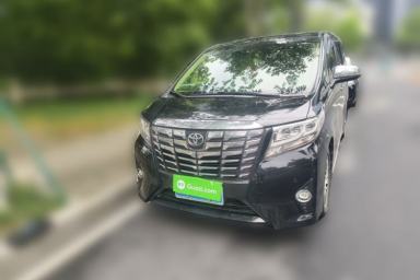Used Toyota Alphard 2018 3.5L Luxury Edition