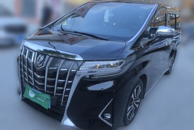 Used Toyota Alphard 2018 Revised Version 3.5L Premium Edition