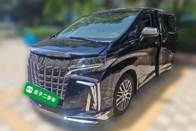 Used Toyota Alphard 2018 3.5L Luxury Edition