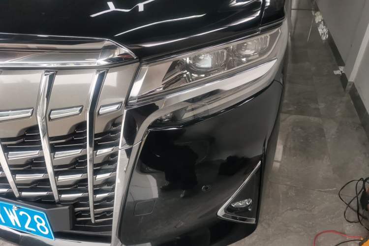 Used Toyota Alphard 2018 3.5L Prestige Edition Left Front Headlight