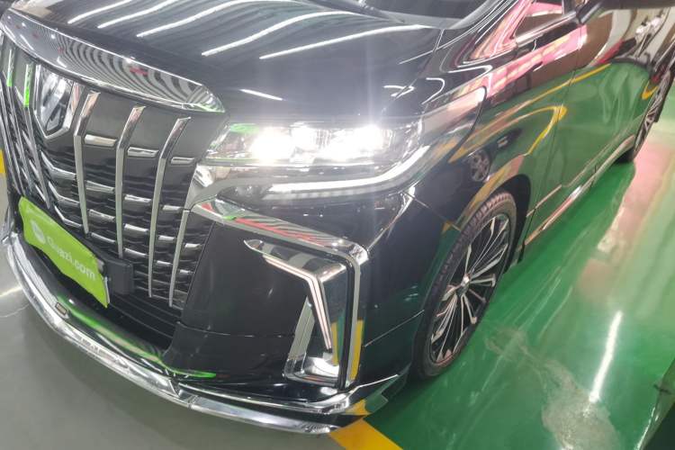Used Toyota Alphard 2018 Revised Version 3.5L Premium Edition Left Front Headlight