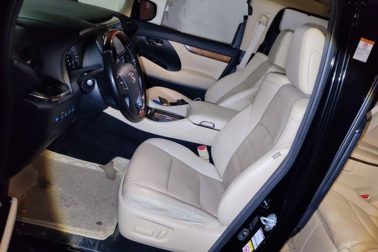 Used Toyota Alphard 2018 3.5L Prestige Edition Left Front Seat