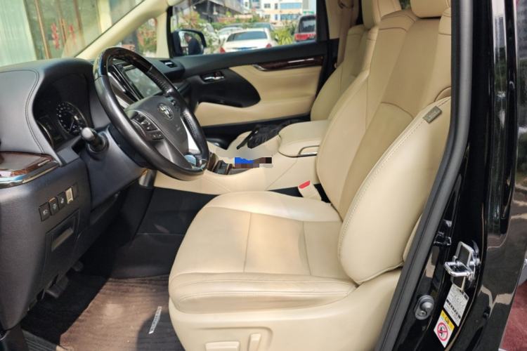 Used Toyota Alphard 2018 Revised Version 3.5L Luxury Edition Left Front Seat