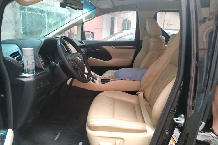 Used Toyota Alphard 2018 Revised Version 3.5L Premium Edition Left Front Seat