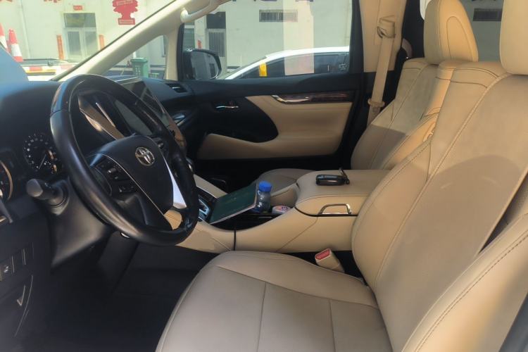 Used Toyota Alphard 2018 Revised Version 3.5L Luxury Edition Left Front Seat