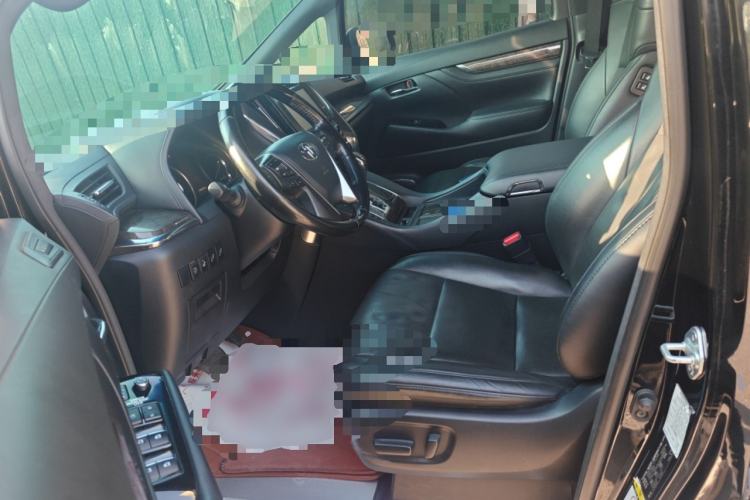 Used Toyota Alphard 2018 3.5L Prestige Edition Left Front Seat
