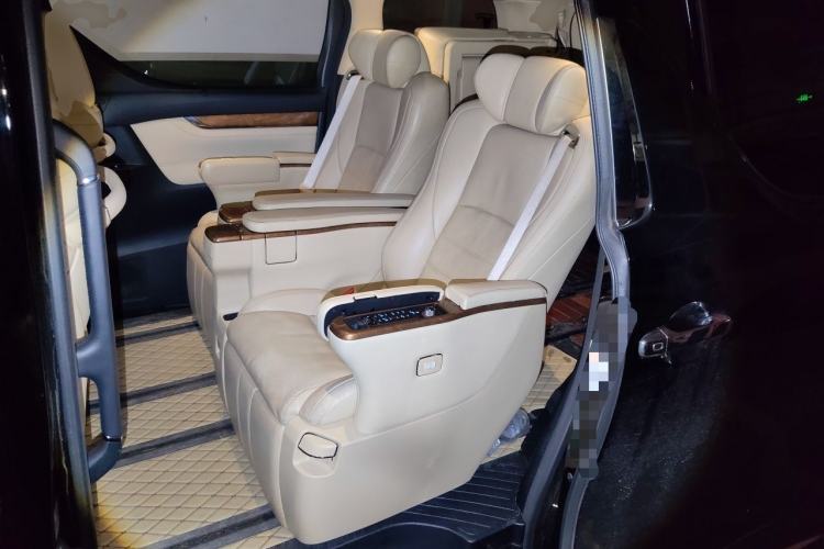 Used Toyota Alphard 2018 3.5L Prestige Edition Left Rear Seat