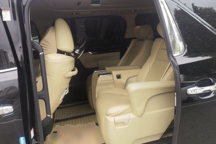 Used Toyota Alphard 2018 Revised Version 3.5L Luxury Edition Left Rear Seat