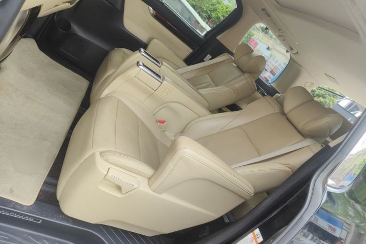 Used Toyota Alphard 2018 3.5L Luxury Edition Left Rear Seat