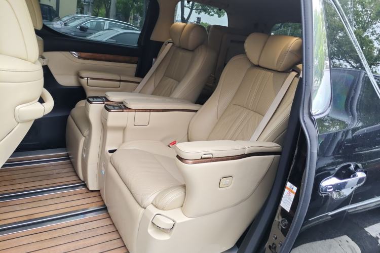 Used Toyota Alphard 2018 3.5L Prestige Edition Left Rear Seat