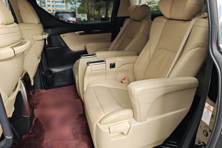 Used Toyota Alphard 2018 Revised Version 3.5L Luxury Edition Left Rear Seat