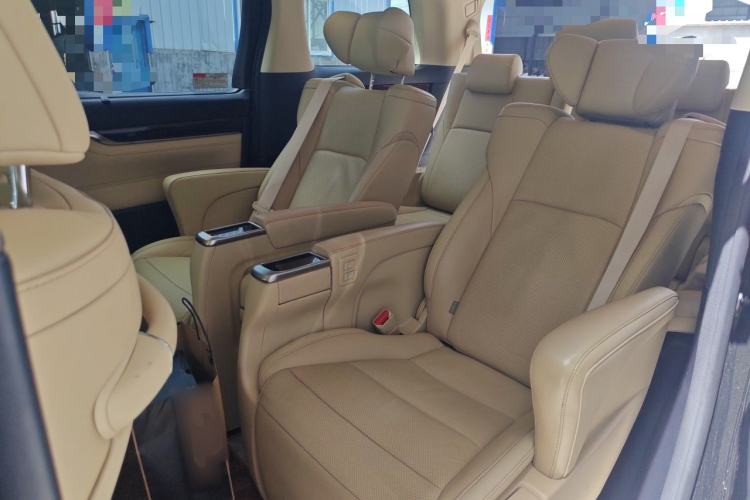 Used Toyota Alphard 2018 3.5L Luxury Edition Left Rear Seat