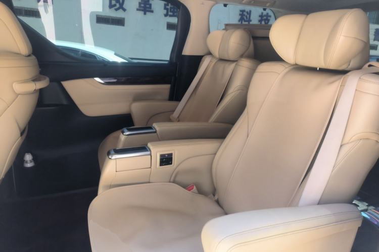 Used Toyota Alphard 2018 Revised Version 3.5L Luxury Edition Left Rear Seat