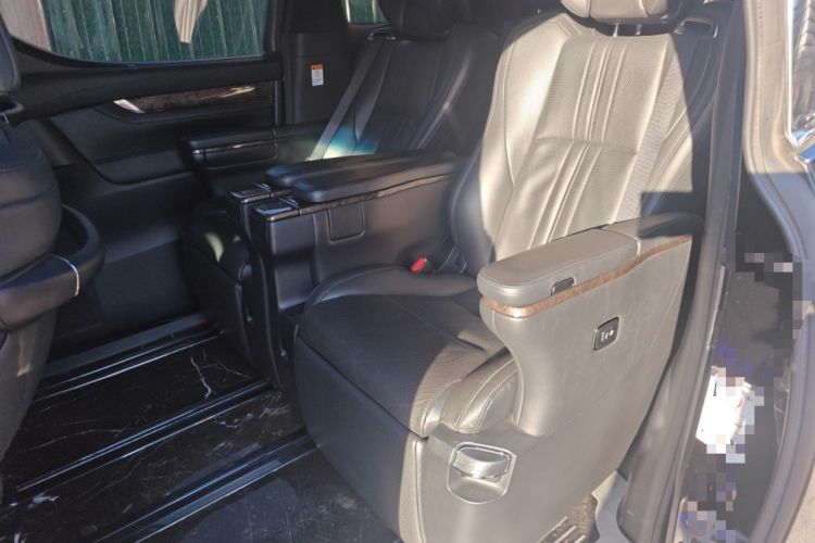 Used Toyota Alphard 2018 3.5L Prestige Edition Left Rear Seat