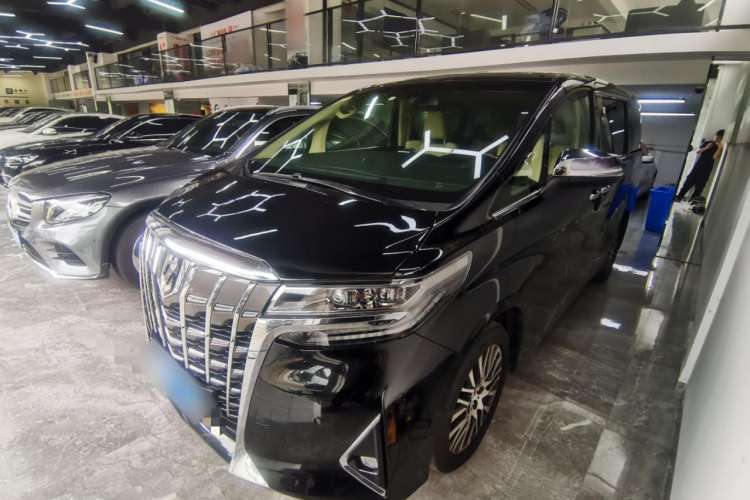 Used Toyota Alphard 2018 3.5L Prestige Edition Left Side