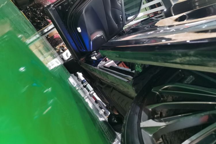 Used Toyota Alphard 2018 Revised Version 3.5L Premium Edition Left Side Sill