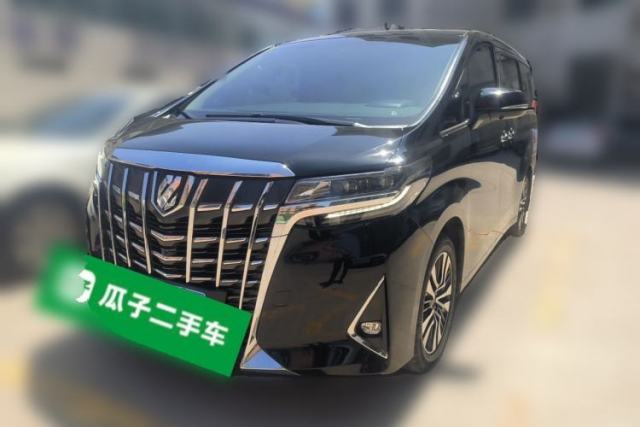 Used Toyota Alphard 2018 Revised Version 3.5L Luxury Edition