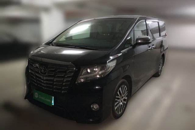 Used Toyota Alphard 2018 3.5L Luxury Edition