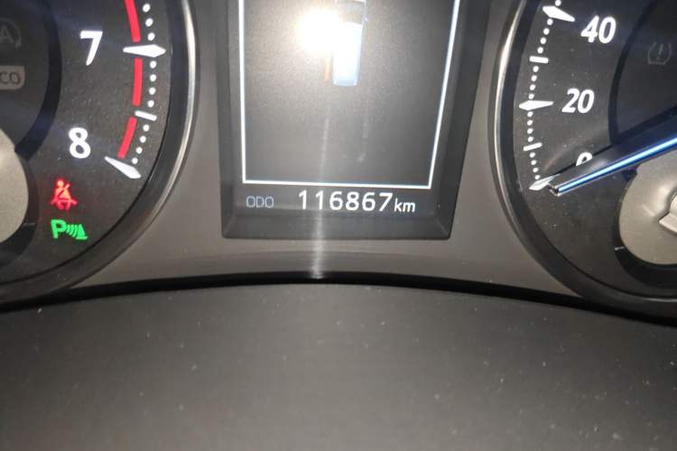 Used Toyota Alphard 2018 3.5L Prestige Edition Odometer Close Up
