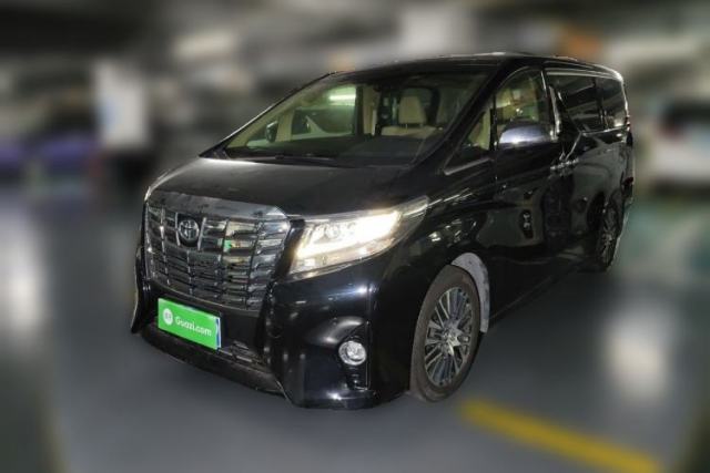 Used Toyota Alphard 2018 3.5L Prestige Edition