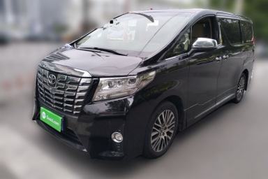 Used Toyota Alphard 2018 3.5L Prestige Edition