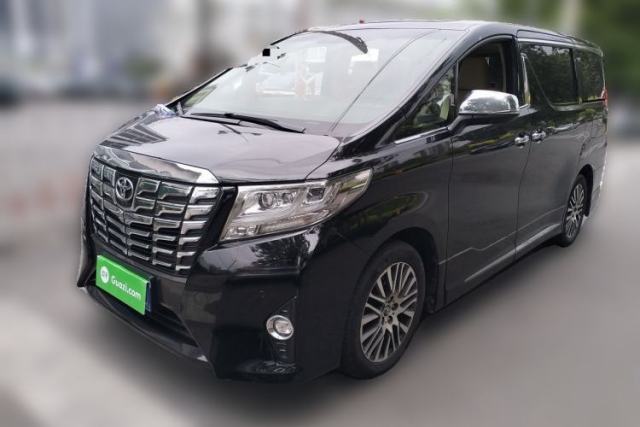 Used Toyota Alphard 2018 3.5L Prestige Edition