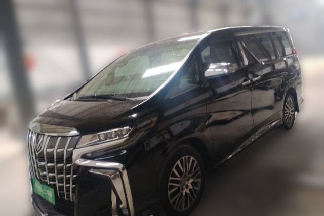 Used Toyota Alphard 2018 3.5L Luxury Edition