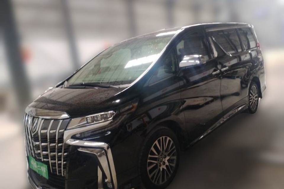 Toyota Alphard 2018