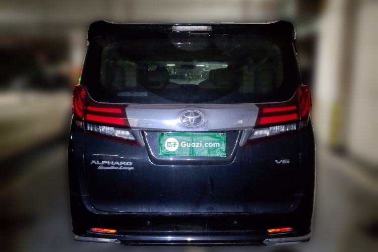 Used Toyota Alphard 2018 3.5L Prestige Edition Rear