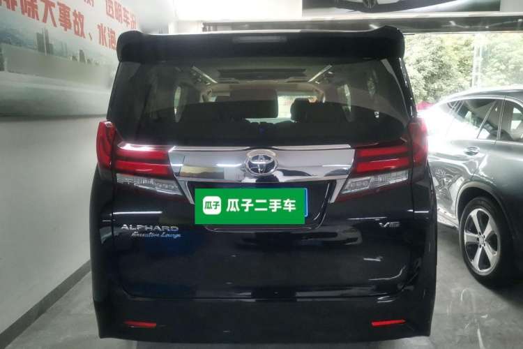 Used Toyota Alphard 2018 3.5L Prestige Edition Rear