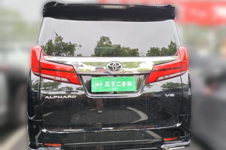 Used Toyota Alphard 2018 3.5L Prestige Edition Rear