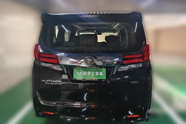 Used Toyota Alphard 2018 3.5L Prestige Edition Rear