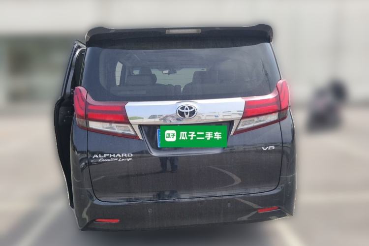 Used Toyota Alphard 2018 3.5L Prestige Edition Rear