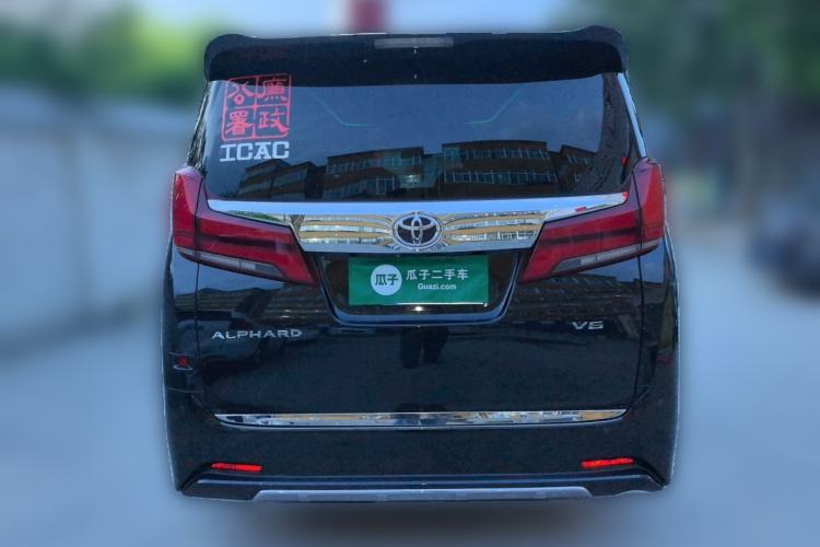 Used Toyota Alphard 2018 Revised Version 3.5L Premium Edition Rear