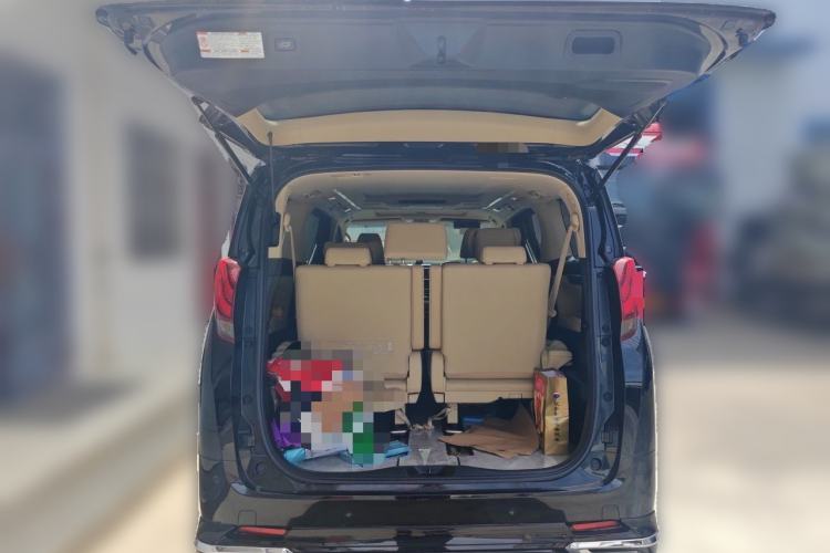 Used Toyota Alphard 2018 3.5L Luxury Edition Rear