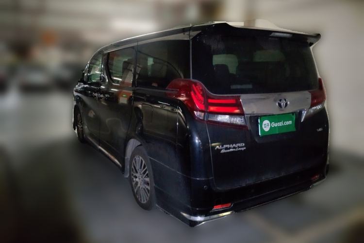 Used Toyota Alphard 2018 3.5L Prestige Edition Rear Left 45 Deg
